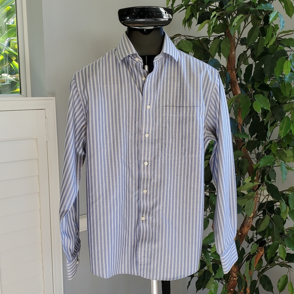 Jos. A. Bank Small Long Sleeve Dress Shirt